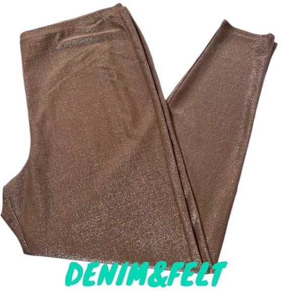 SKIMS Shimmer Leggings/Pants | Color: Umber | NEW/NWT!!🤎🤎 - Picture 7 of 12